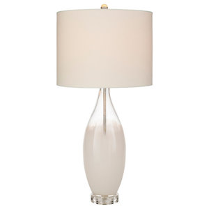 ombre glass table lamp