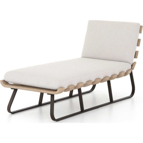 Dimitri Outdoor Daybed - Stone Grey