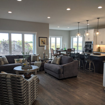 Model Home Staging