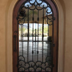 Iron Doors - Front Doors