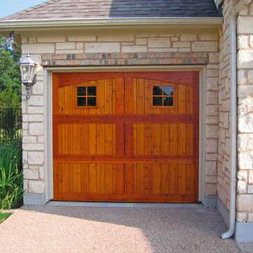 Premium Finish Carriage Style Garage Doors