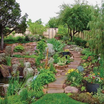 Featured Serene Interactive Garden