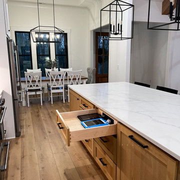 Kitchen Island In-Drawer Outlets