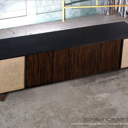 Madison Avenue Mid Century Style Consoles, Headboards and Wall Units - Entertainment Centers And Tv Stands