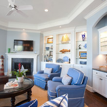 Built in bookcases