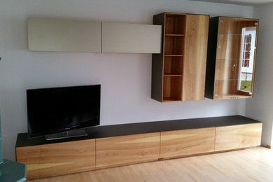 Modernes Wohnzimmer in Stuttgart