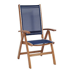 Casual Classics Quantas Mulia Teak Multi Purpose Arm Chair - Outdoor Dining Chairs