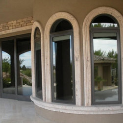 Window Surround 015 - Window Treatments