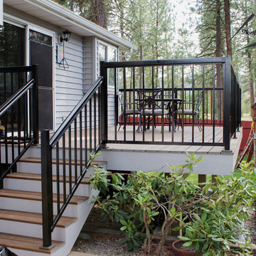 North Spokane Deck