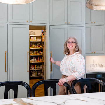 HIDDEN pantry