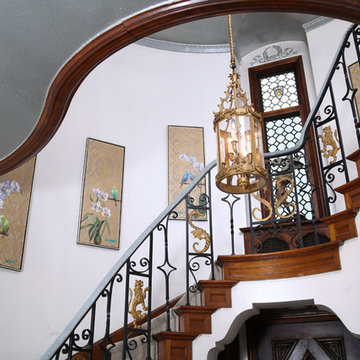 French provincial Decorator Showhouse Entry
