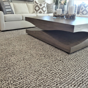 Cobblestone Multi-colored Wool Carpet