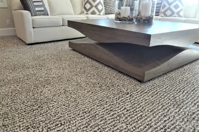 Cobblestone Multi-colored Wool Carpet