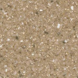 Corian&reg; Oat is deep, warm, & rich sandstone beige with a blend of flecks. - Products