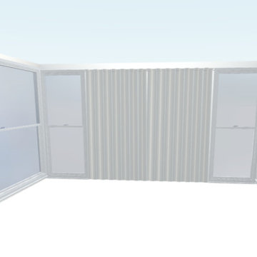 933 Custom Drapery 3rd bedroom