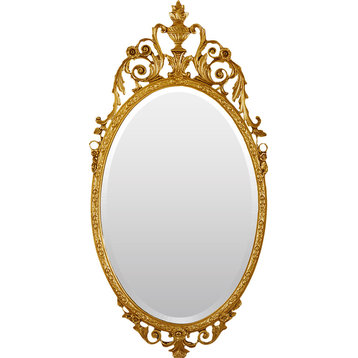 Louis XVI Mirror, 25"x45"