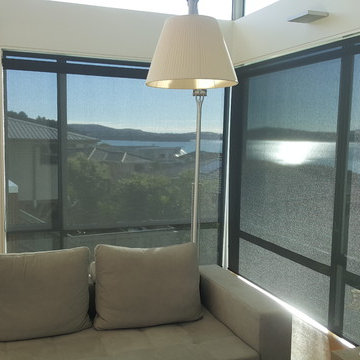 Retro fit Block out blinds