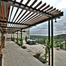 Outdoor spaces.overhangs.shade