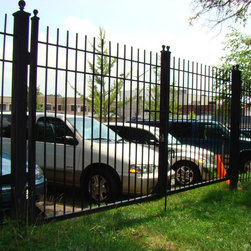 Aluminum Fencing - Products