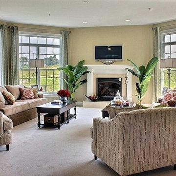 K&P Builders' Beautiful Federal Floor Plan, Available at Kingsview