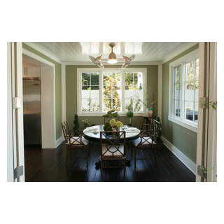 Coastal Colonial style in Brentwood, CA - Traditional - Dining Room ...