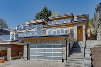 Modern exterior in Vancouver.