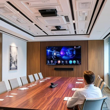 The Role of Integrated Audio-Visual Solutions in Modern Workspaces