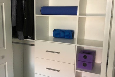STORAGE WORK OUT AREA
