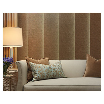 SKYLINE PANELS GLIDING PANELS by Hunter Douglas