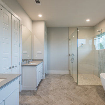 Contemporary Design Build Spec House