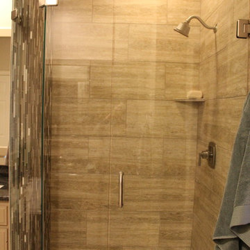 A touch of Modern - Master Bathroom Remodel