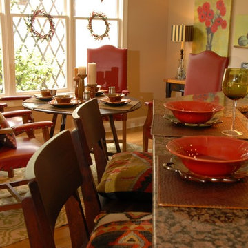SuperModel Homes Staging Homes on the Market