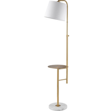 Sorsi Floor Lamp - Brass Gold