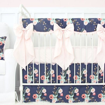Navy Baby Nursery