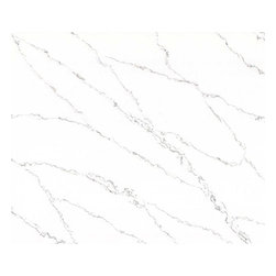 Calacatta Cima | Sintera: Zero Silica Surfaces Collection - Kitchen Countertops