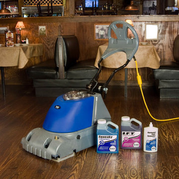 Dirt Dragon Wood Floor Scrubber