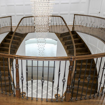Project #51 | Twin Curved Staircase