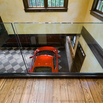 Glass Floor