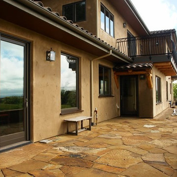 Handcrafted Sustainable Straw Bale
