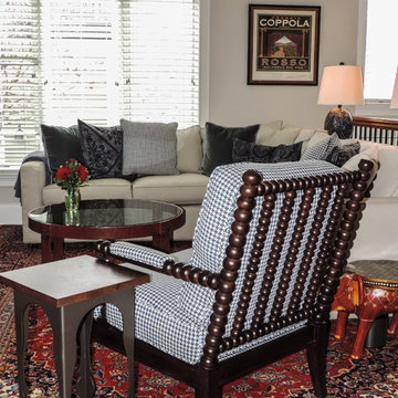 Barry Ave Family Room by kalHome