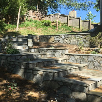 Flagstone Patio in Bethesda MD