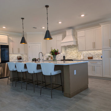 Upgraded Lennar Florida home with Natural touches