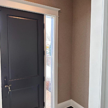 Wallpaper installation Hallway in Atlanta