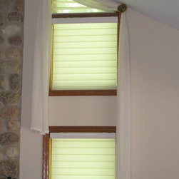 Specialty Windows - Vertical Blinds