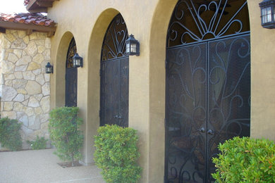 patio iron gates