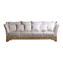 LORENA 4-SEATER SOFA - Sofas