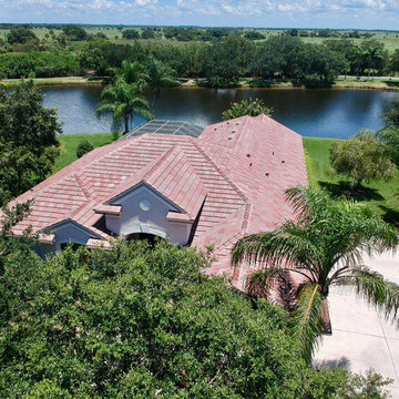 Beautiful Flat Tile Roof in Sarasota