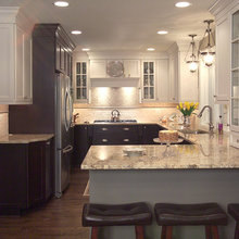 Two Tone Kitchens