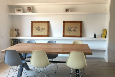 Inspiration for a mid-sized modern dining room remodel in Barcelona