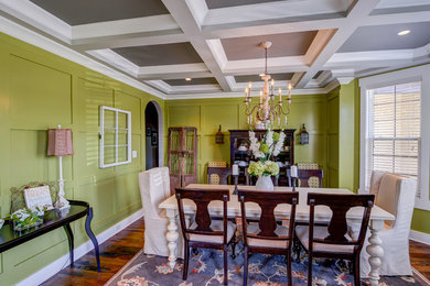 Dining room - traditional dining room idea in Other